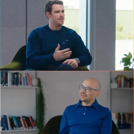 A YouTube thumbail showing Google DeepMind CEO Demis Hassabis discussing world model capabilities on Release Notes