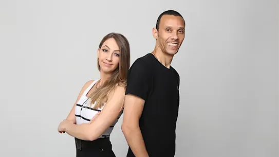 Foto dos fundadores da startup Yoobe