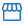 A blue and white icon illustrating a simple retail store building structure with a striped awning, used to represent business information and merchant updates.