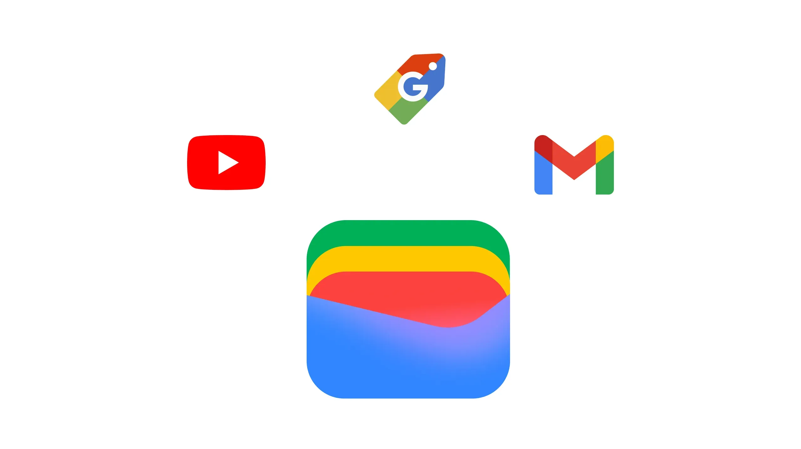 Access Google Wallet across Google