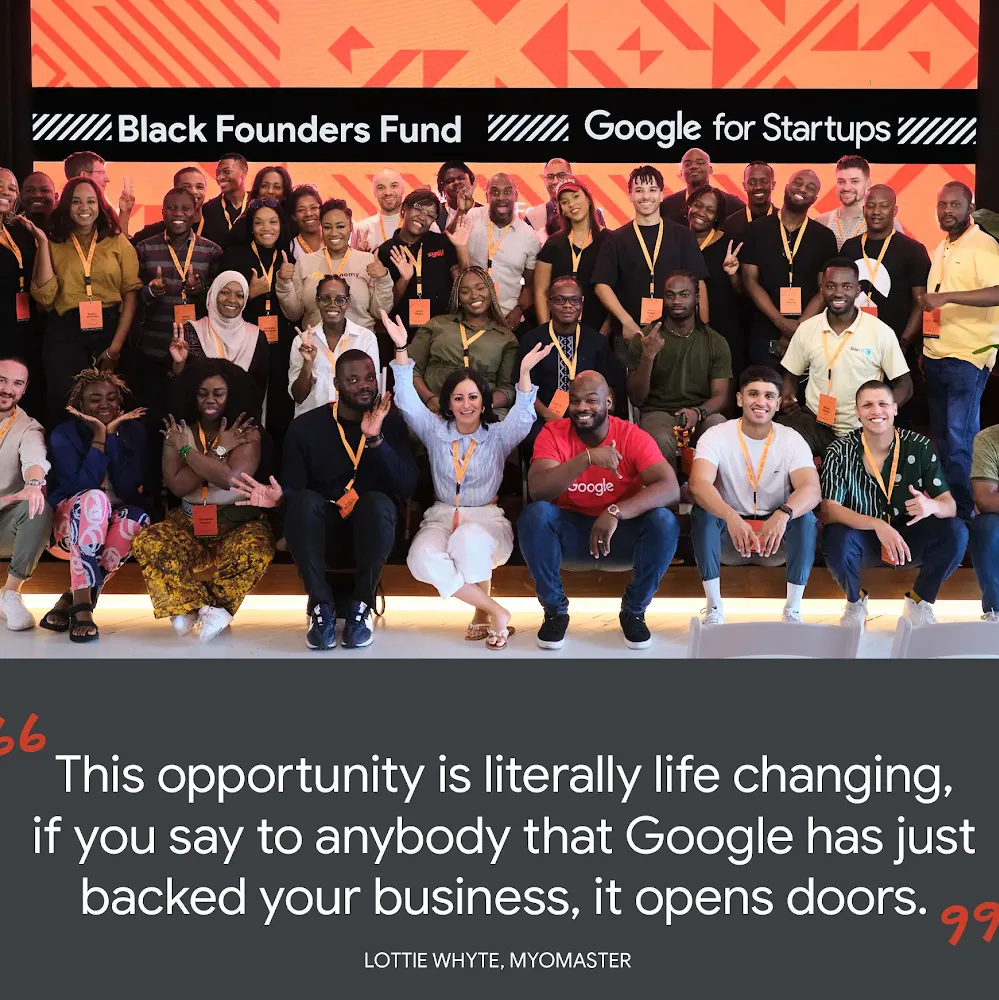 black founders fund team