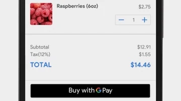 Paying online