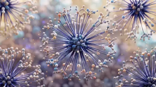imaginative visualization of molecular structures