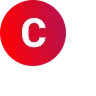 Letter C logo