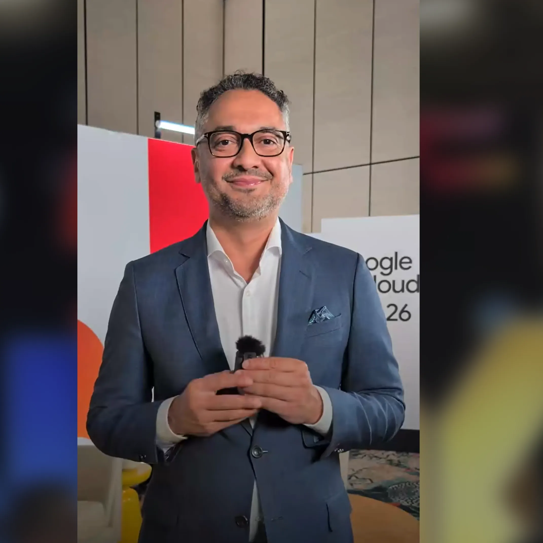 While at Google Cloud Next, Francis deSouza's (Google Cloud COO and President of Security Products) team put his security knowledge to the test
