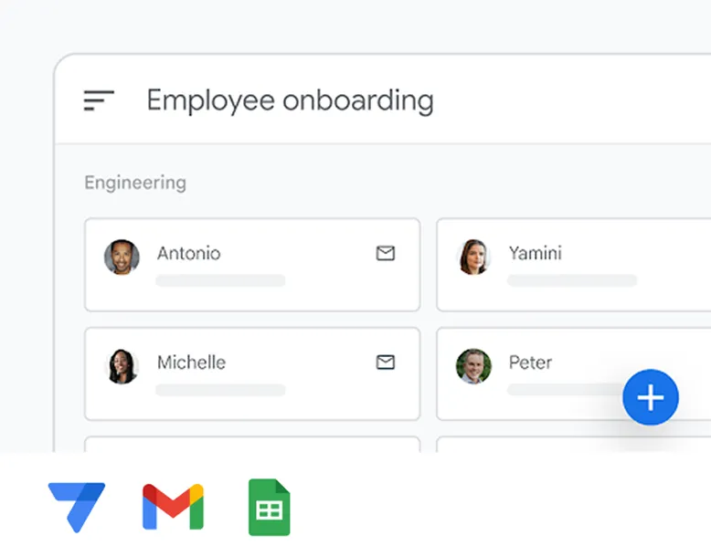 Onboard new employees