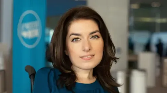 Founder Maayan Ziv poses for a headshot photo