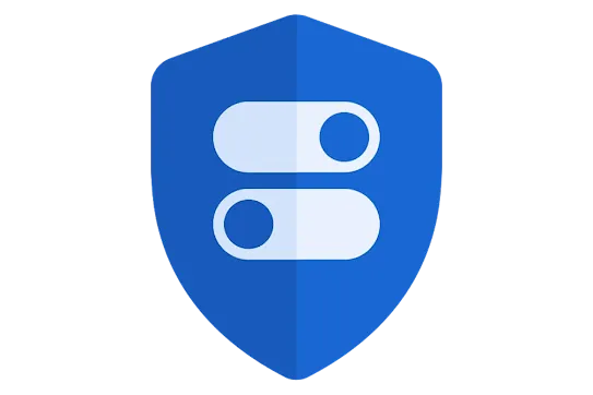 Blue Shield with Toggles