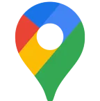 Instantané de l'interface utilisateur de Google Maps montrant la navigation simplifiée