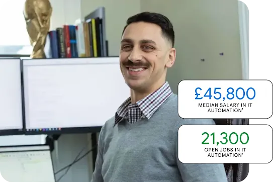 LG IT Automation - UK