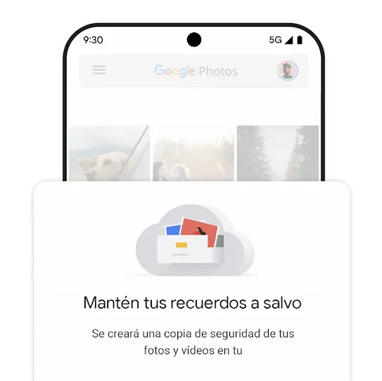 Imagen de la copia de seguridad