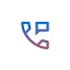 phone icon with text bubble