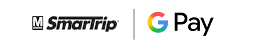 Smartrip logo with GPay