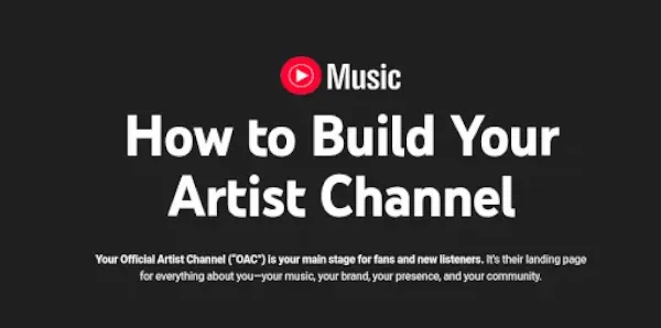 How To Build Your OAC