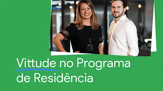 Vittude no Programa de Residência