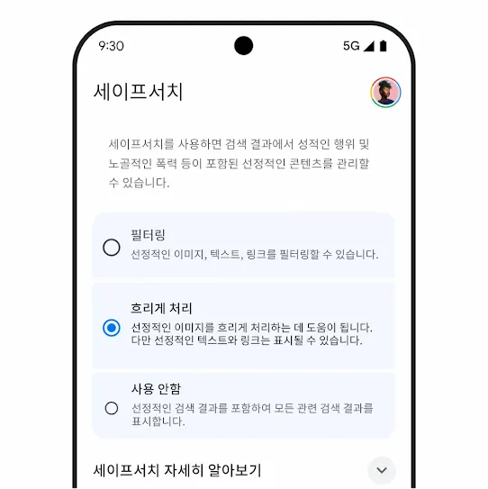 세이프서치 그래픽