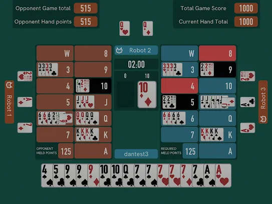 Canasta Junction is an online card game for Modern American Canasta players across North America.