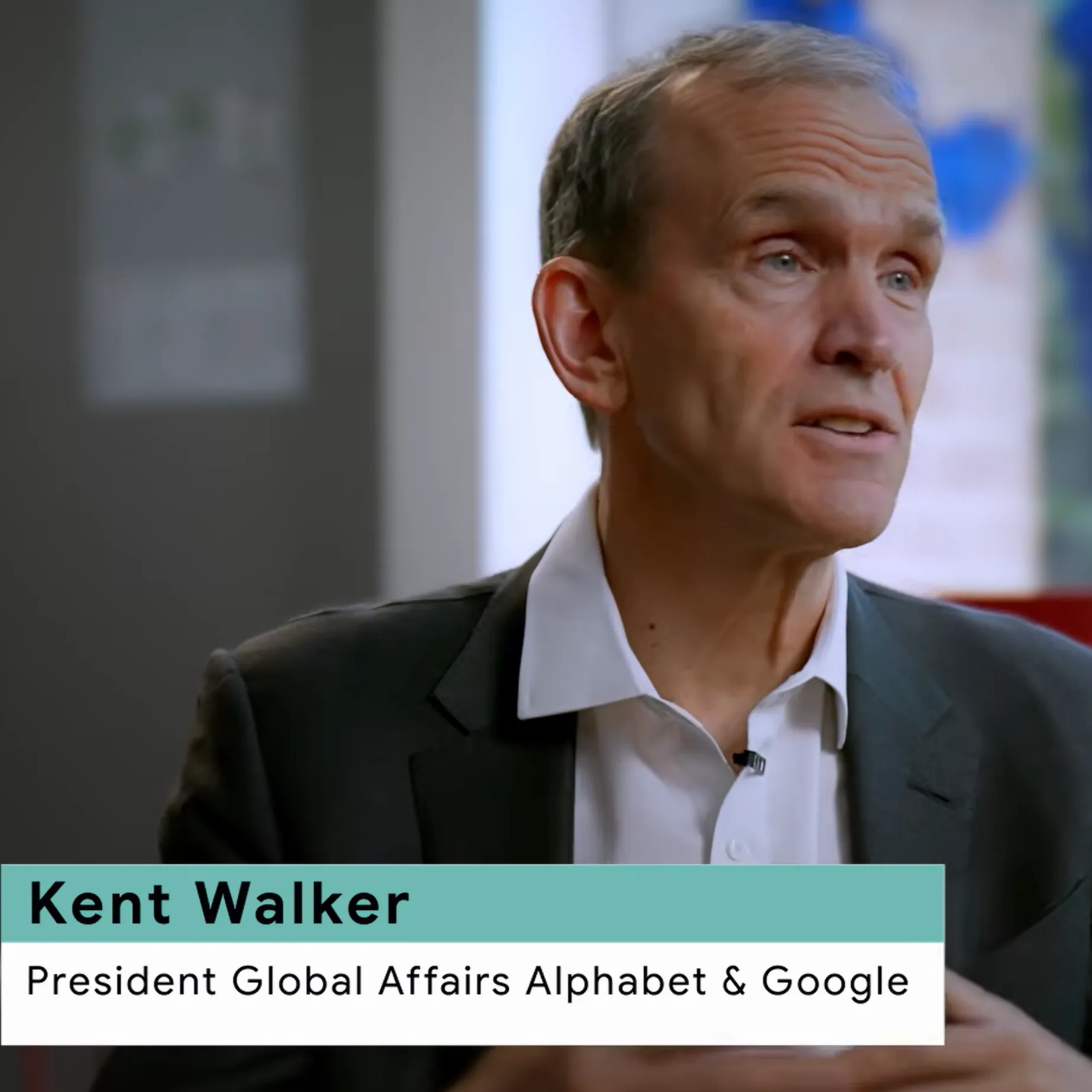 Kent Walker on Episode 7 of the AI Backstage Story podcast