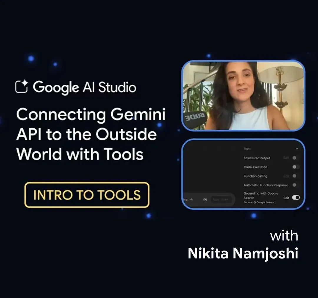 Connecting Gemini API video card image