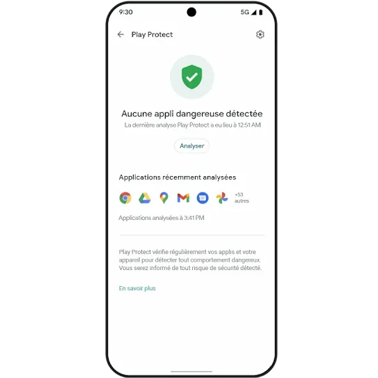 Image Google Play Protect