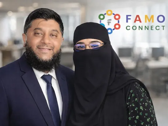 The co-founders of FAMO Connect Mohsin Hundekar and Farha Hundekar, based out of Atlanta, where they've built up an entire portfolio of free, ad-supported apps from plant identifiers to tools that identify anything.