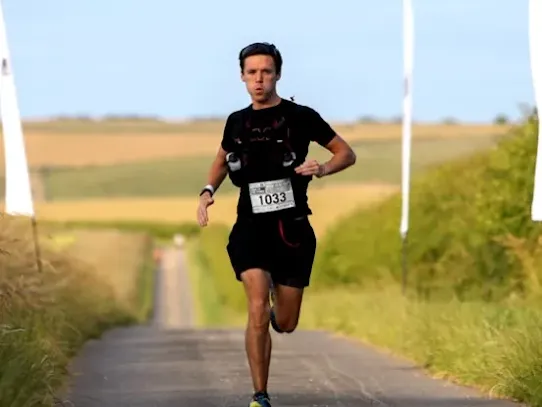 Thomas on a run
