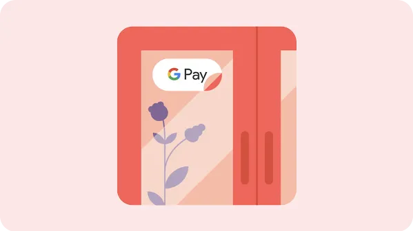 2 double-sided window stickers