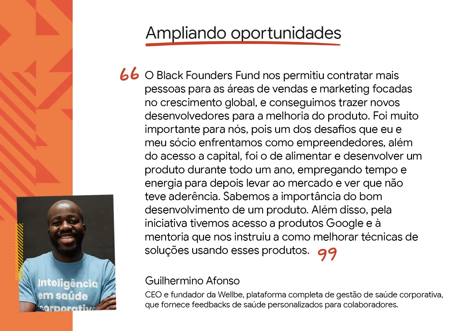 Ampliando oportunidades