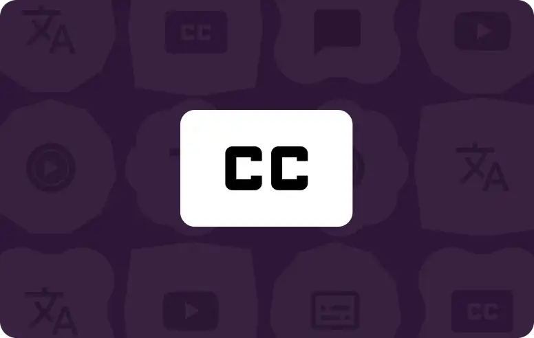 Optimize closed captions