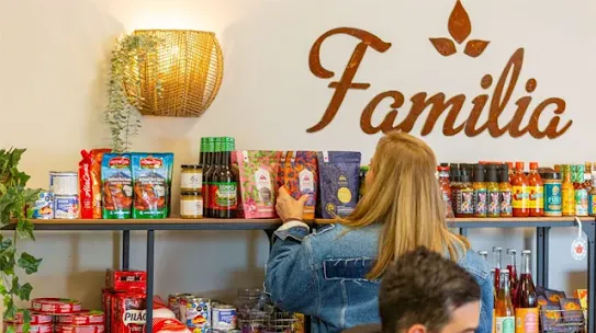 family run whole food business 