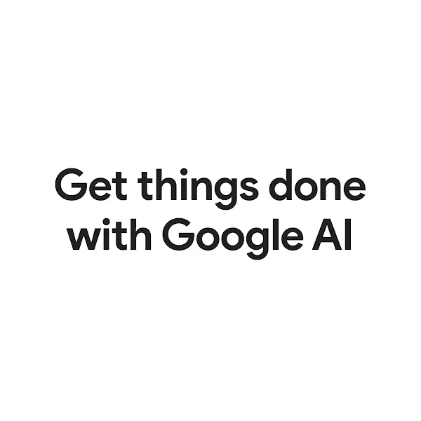 Videomontage, in der gezeigt wird, wie Google&nbsp;AI verschiedene Aufgaben erledigen kann.