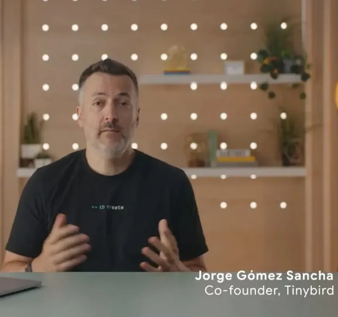Startup use case: How Tinybird Uses Gemini to Write and Optimize SQL
