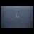 Googlebook laptop closed, top surface showing the Googlebook wordmark.