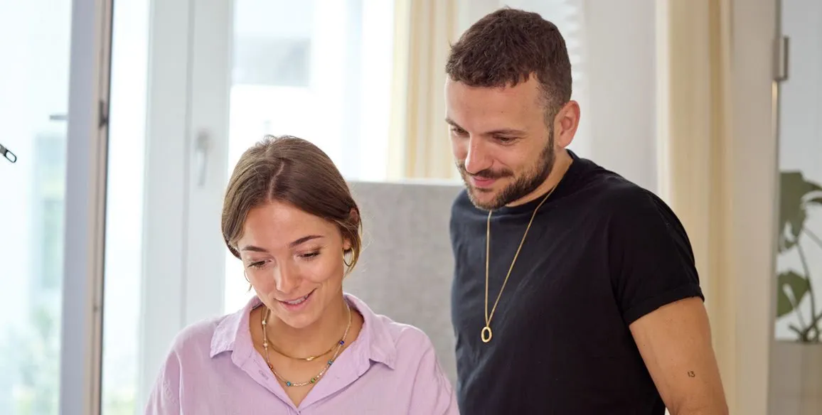 femtasy co founders Nina Julie Lepique and  Michael Holzner