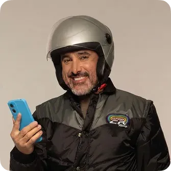 Waze Motorcycle Community rider sharing real-time road insights and hazard alerts