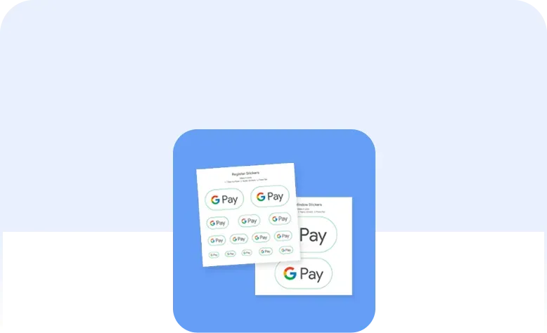 Google Pay Sticker Kit