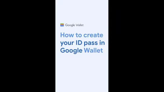 Create U.S. passport ID pass in Google Wallet