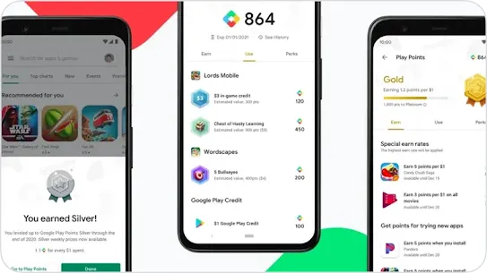 google play point card