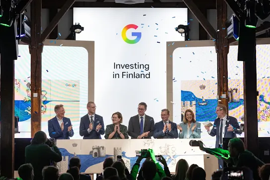 Investing in Finlands event