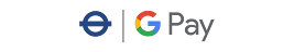 TFL logo with GPay