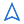 A blue and white icon depicting a stylized compass arrow or navigation arrowhead pointing upward, used to represent navigation warnings and location tracking features.