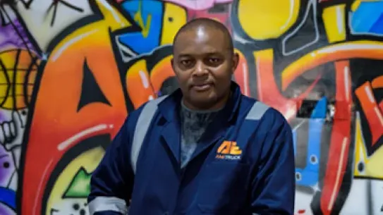 Mark Mwangi founder of Amitruck