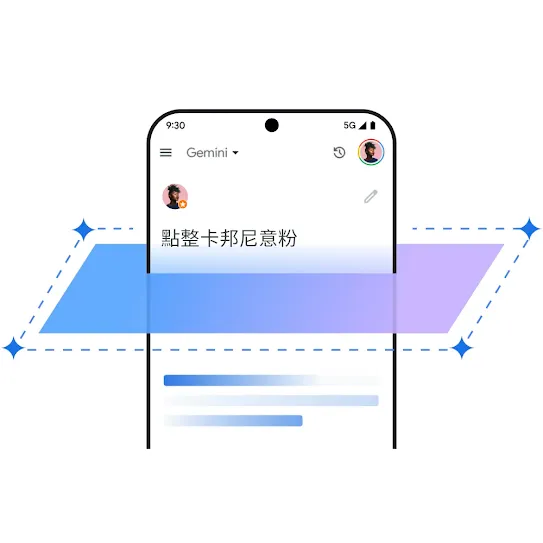 Gemini 保護措施圖片