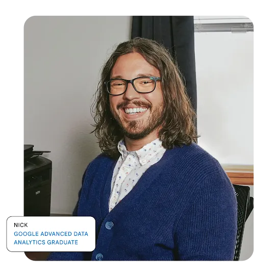 NICK GOOGLE ADVANCED DATA ANALYTICS GRADUATE