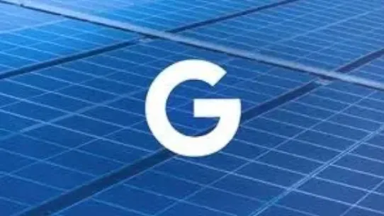 Google Logo Solar Panels
