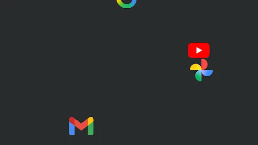 Diferentes iconos de Google alrededor del título "Inteligencia Personalizada".