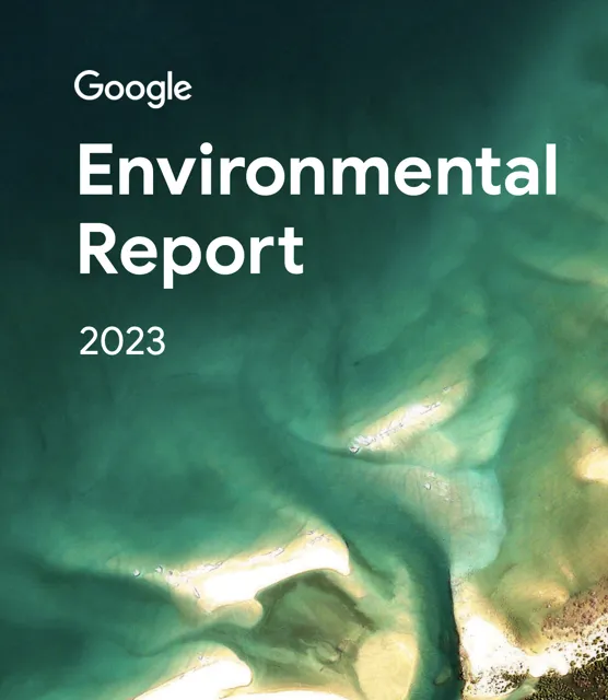 Cover image of 2023 Environmental Report