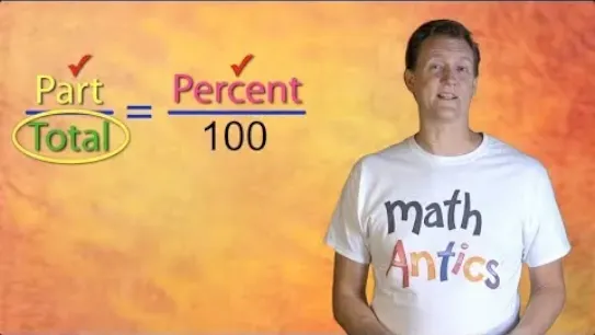 
Math Antics Percents Missing Total