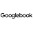 Black "Googlebook" logo against a solid white background.