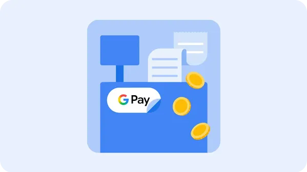 Order free Google Pay stickers